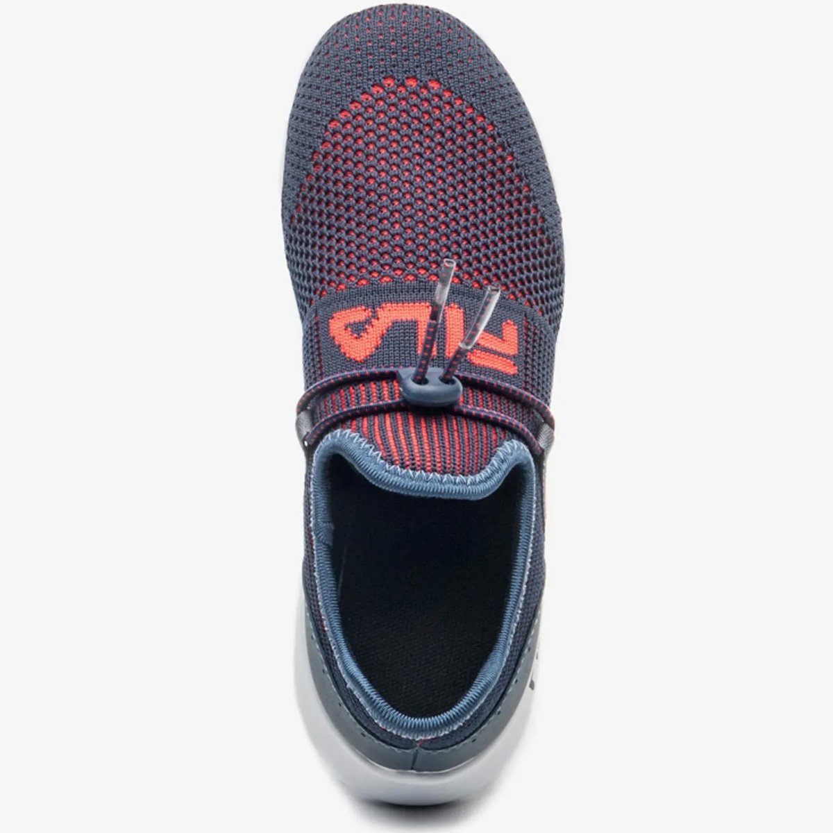 Tenis Fila Play Infantil Marinho Marinho/Vermelho 5