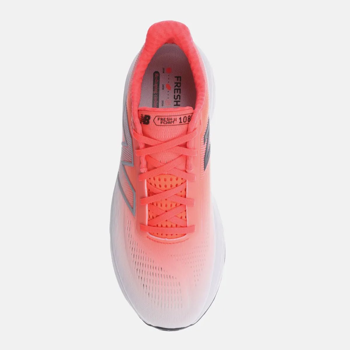 Tenis New Balance Fresh Foam X 1080 V14 Masculino Coral Coral 3