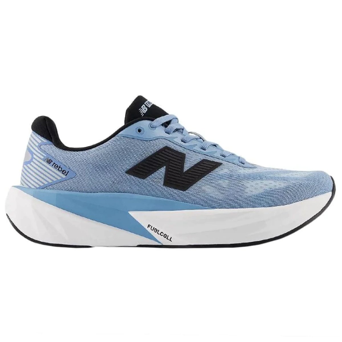 Tenis New Balance Fuelcell Rebel V5 Masculino Azul