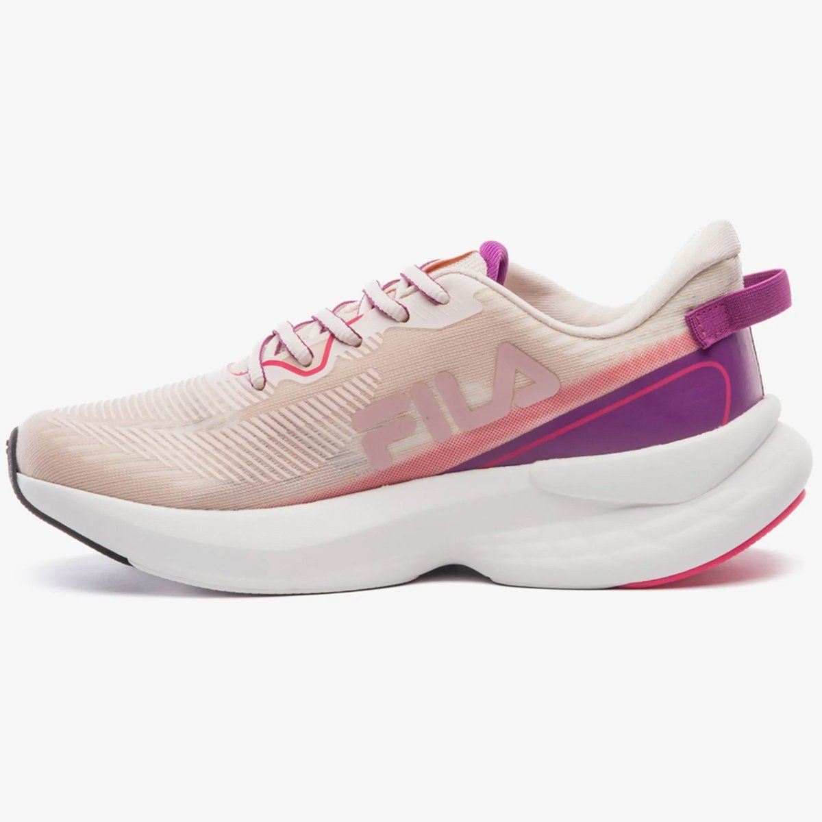 Tenis Fila Striker Feminino Rosa Rosa Claro 2