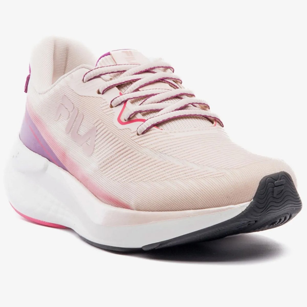 Tenis Fila Striker Feminino Rosa Rosa Claro 3