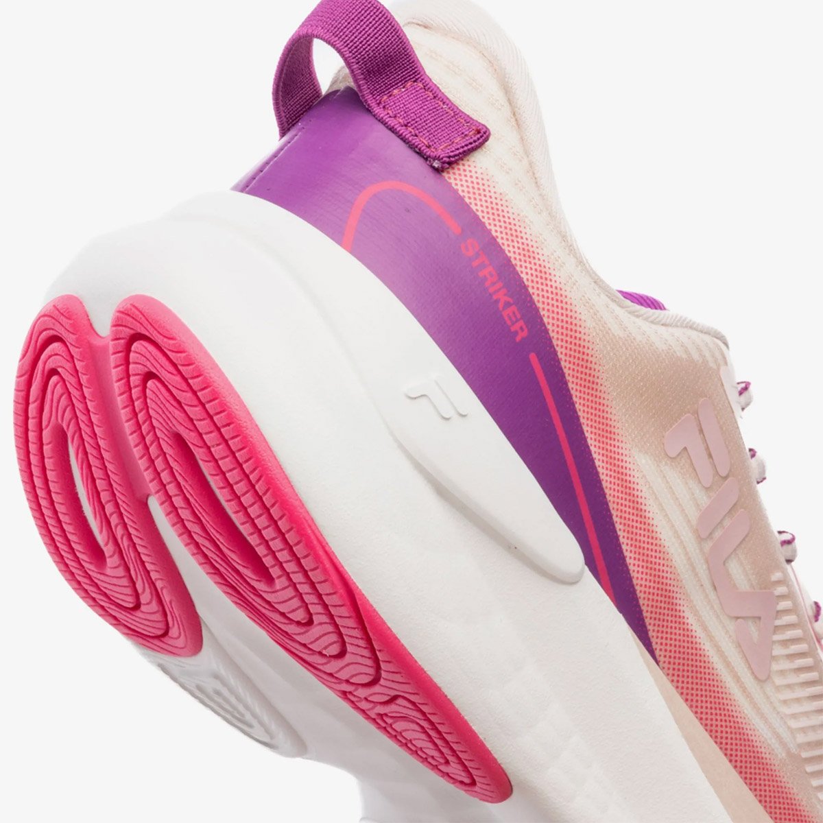Tenis Fila Striker Feminino Rosa Rosa Claro 7