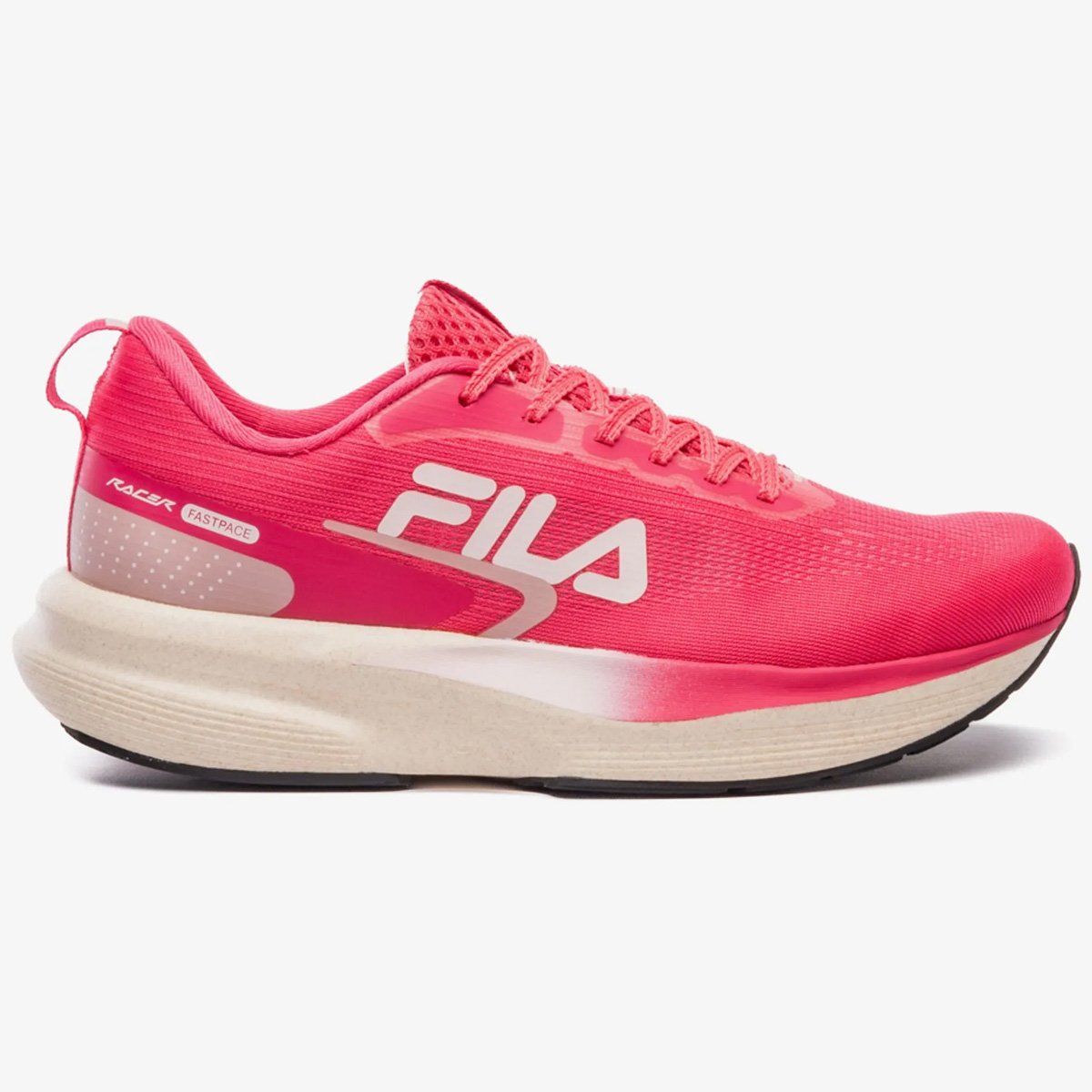 Tenis Fila Racer Fastpace Feminino Azaleia  Rosa 1