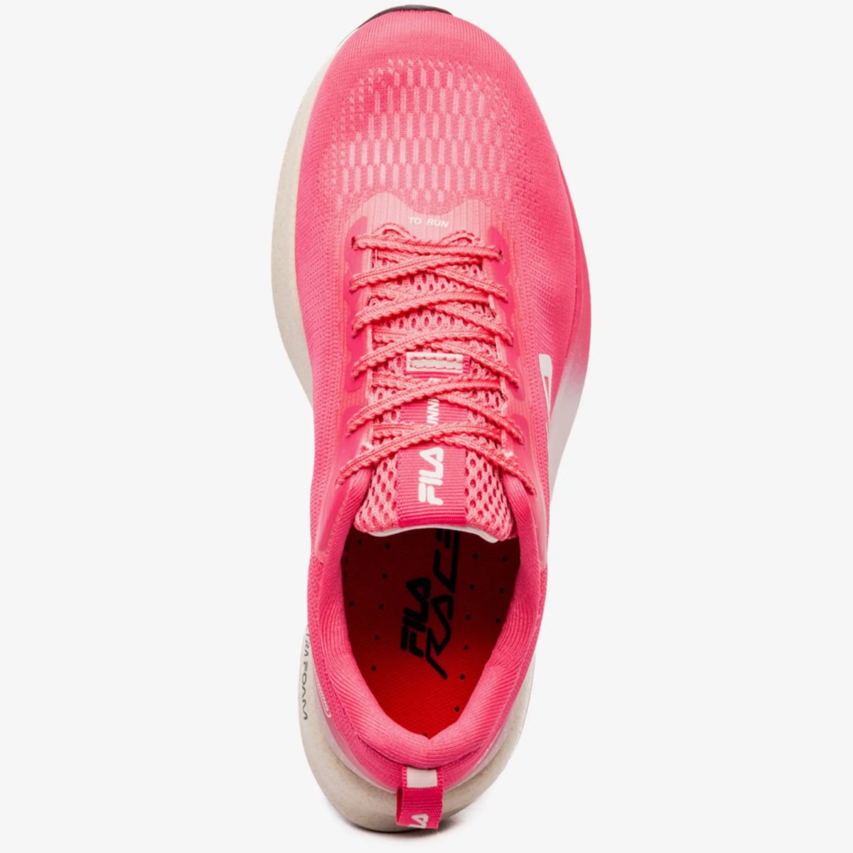 Tenis Fila Racer Fastpace Feminino Azaleia  Rosa 4