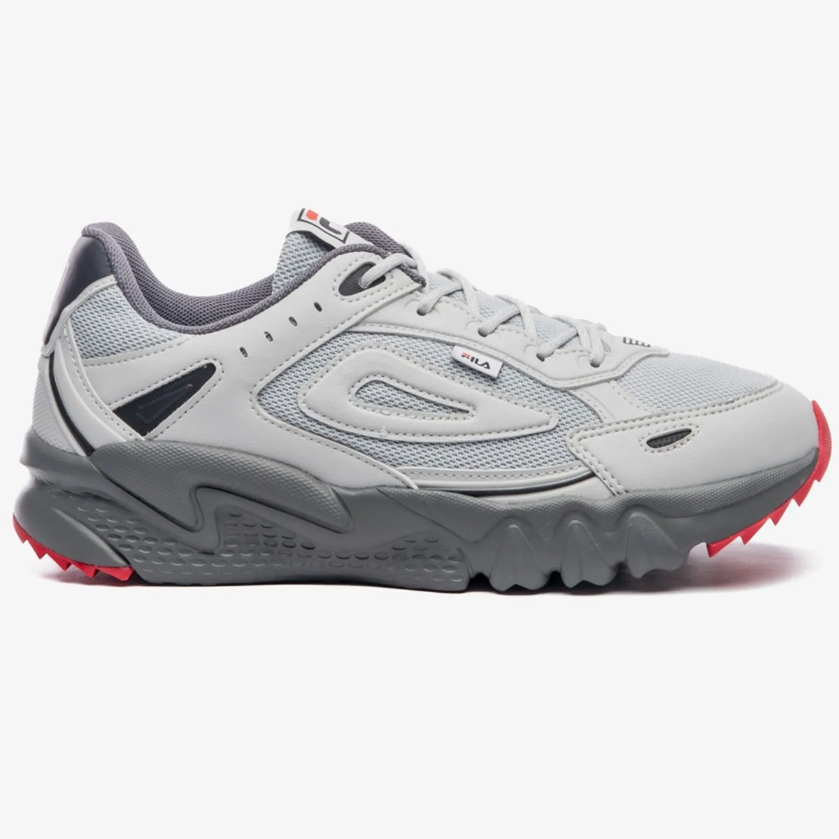 Tenis Fila Venture Tracer 2 Masculino Cinza