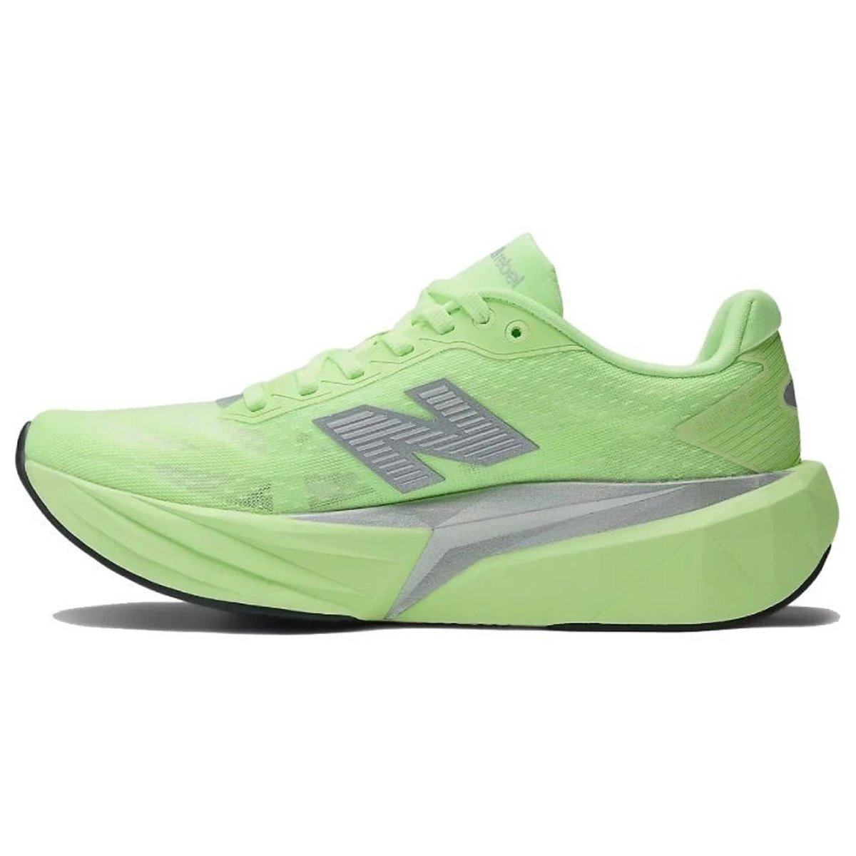 Tenis New Balance Fuelcell Rebel V5 Feminino Verde Verde 2