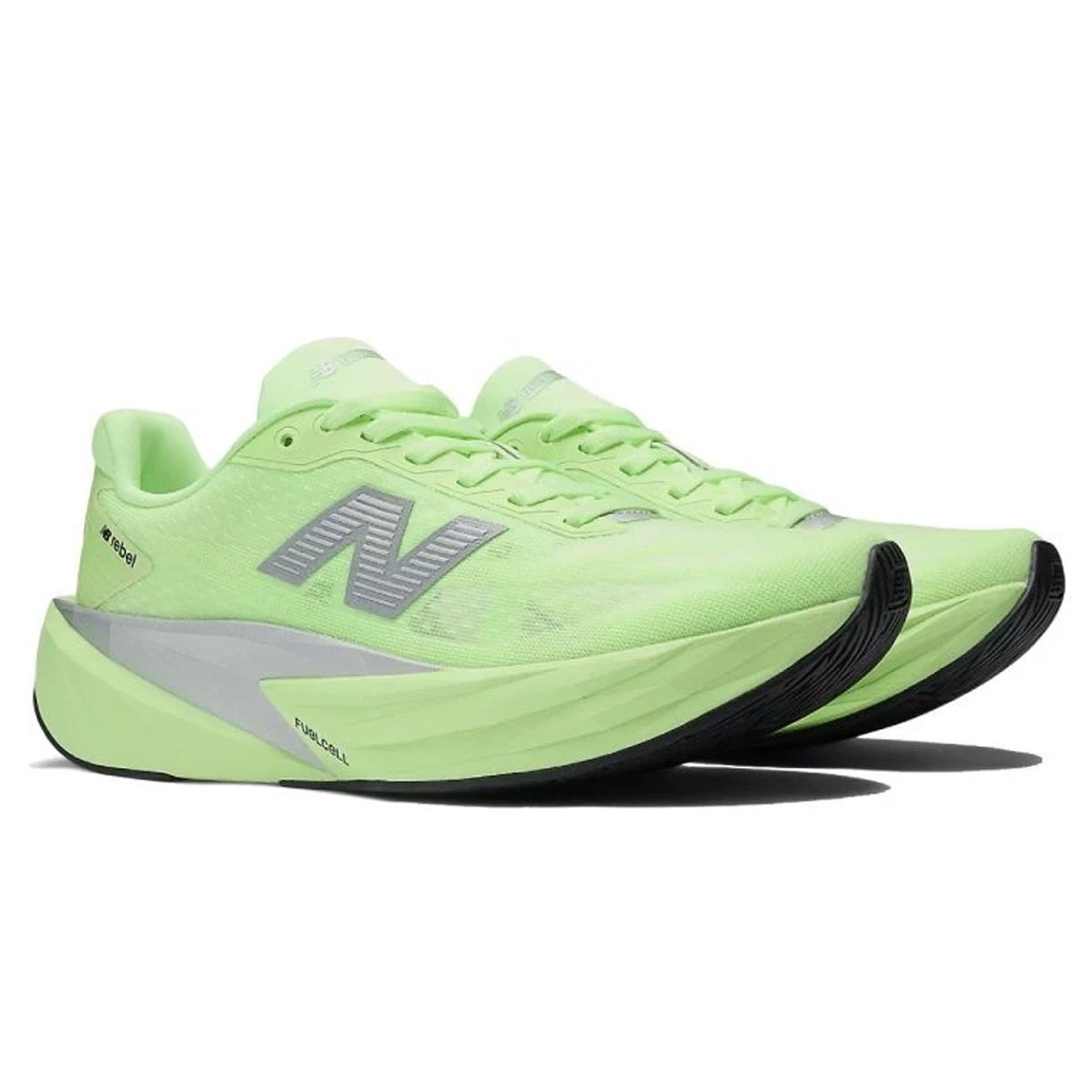 Tenis New Balance Fuelcell Rebel V5 Feminino Verde Verde 3