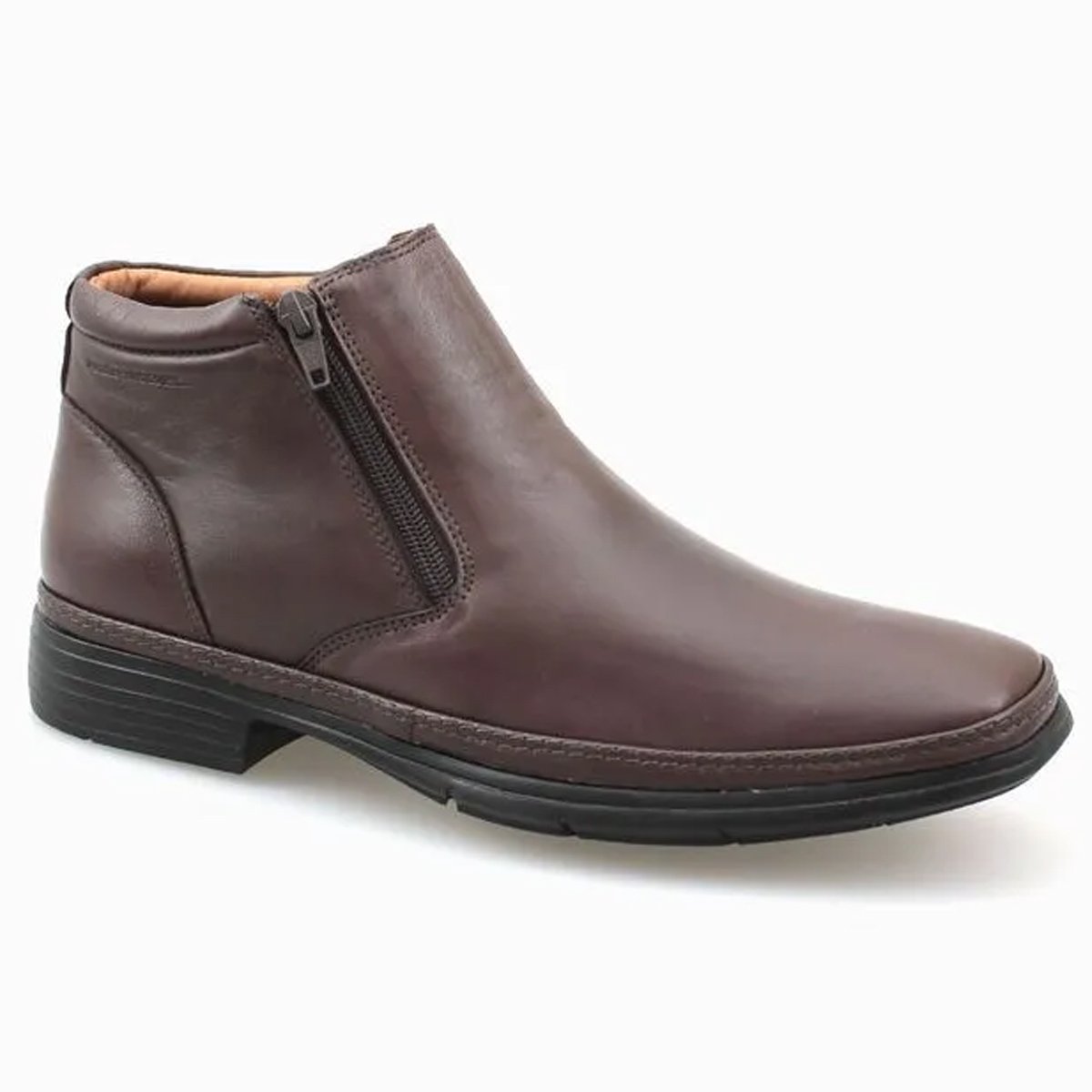 Bota Anatomic Gel 8670 Masculino Brown Brown 2