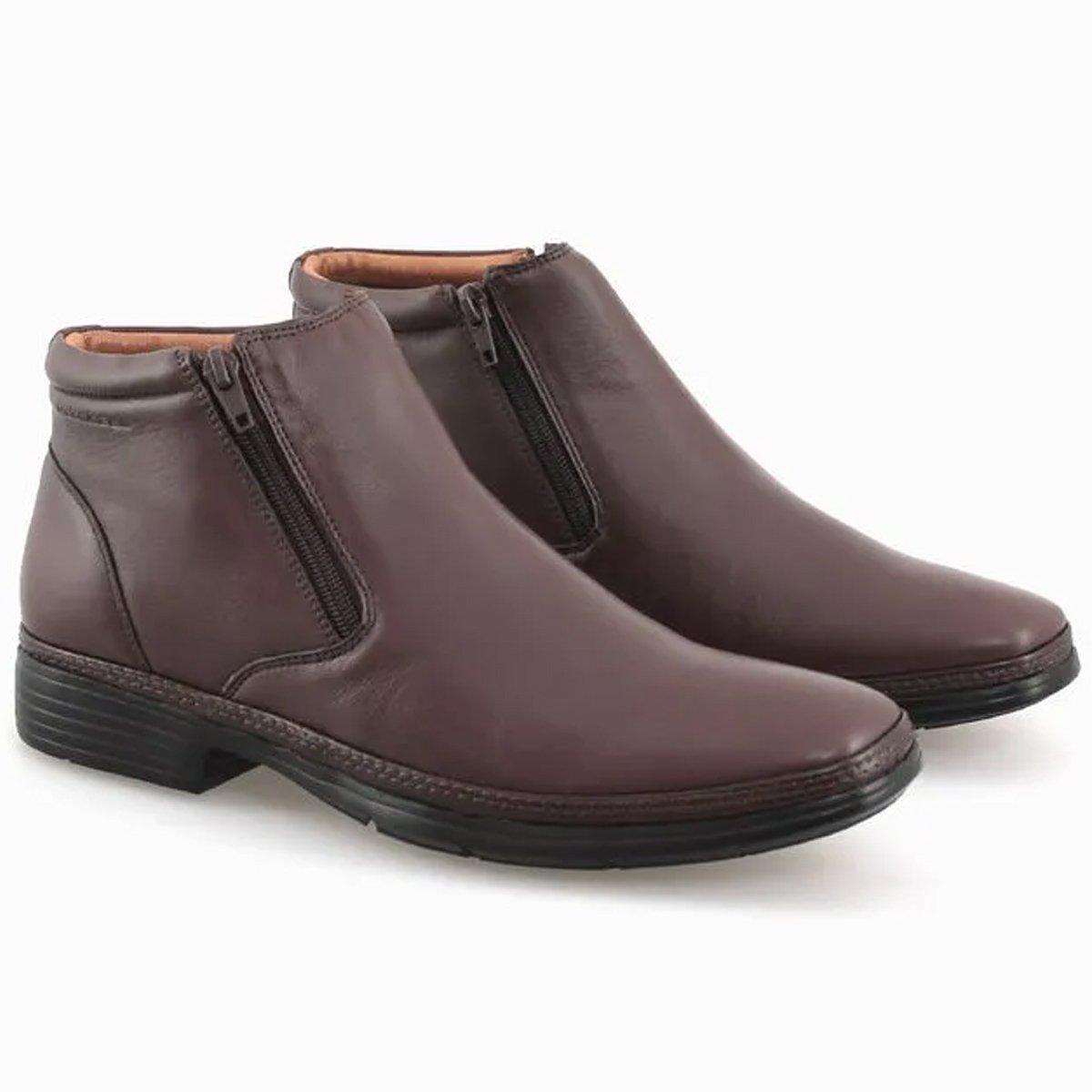 Bota Anatomic Gel 8670 Masculino Brown Brown 3