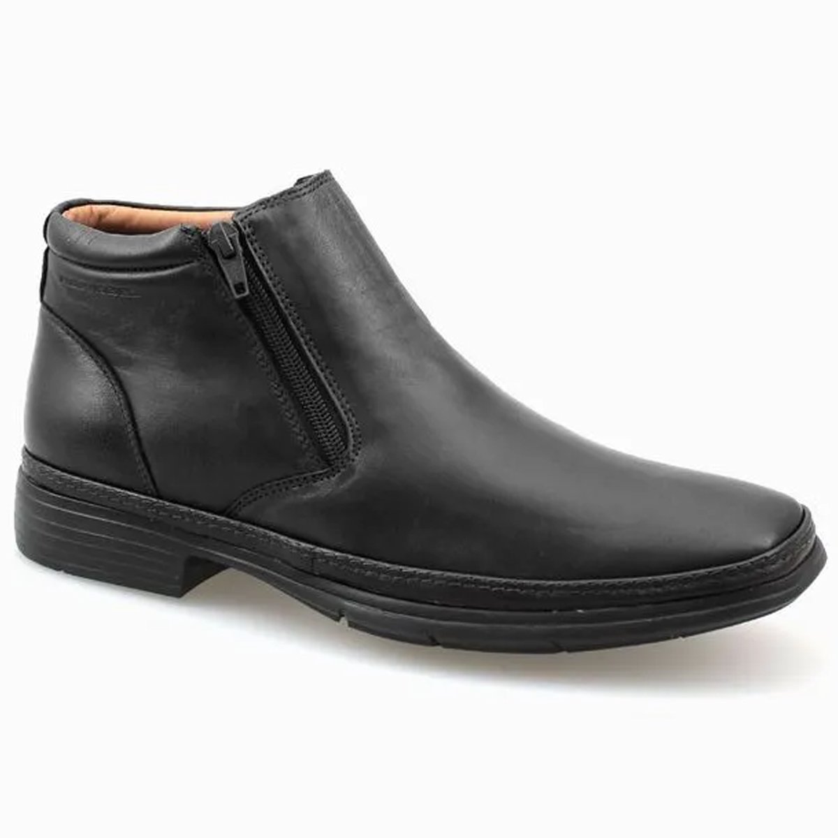 Bota Anatomic Gel 8670 Masculino Preto Preto 2