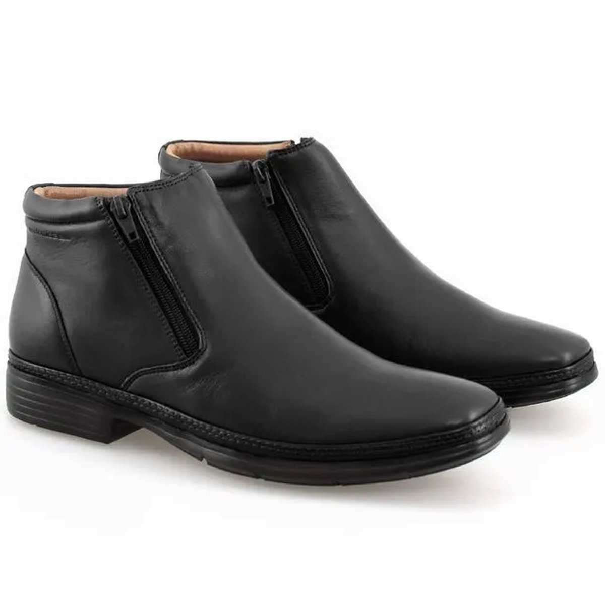 Bota Anatomic Gel 8670 Masculino Preto Preto 3