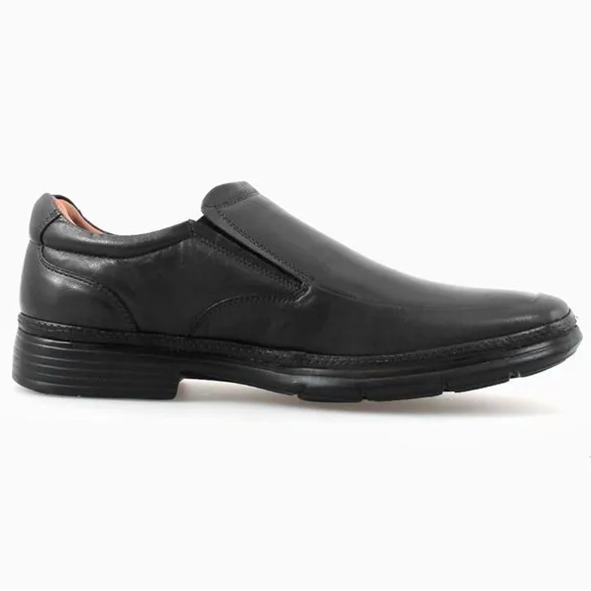 Sapato Social Anatomic Gel 8616 Masculino Preto
