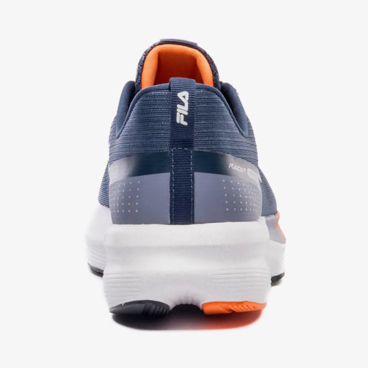 Tenis Fila Racer Fastpace Masculino Marinho Marinho/Laranja 6