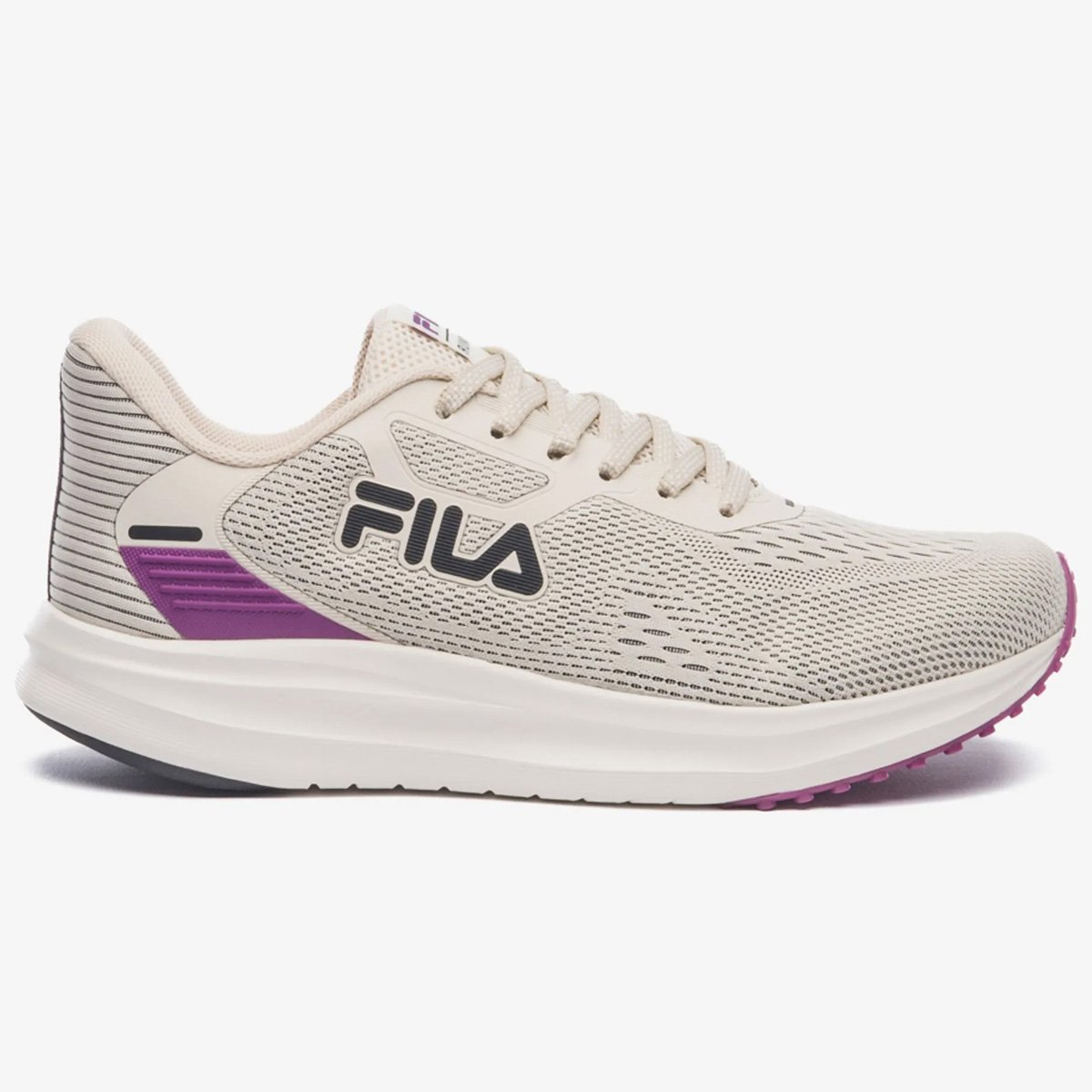 Tenis Fila Fastness Feminino Bege