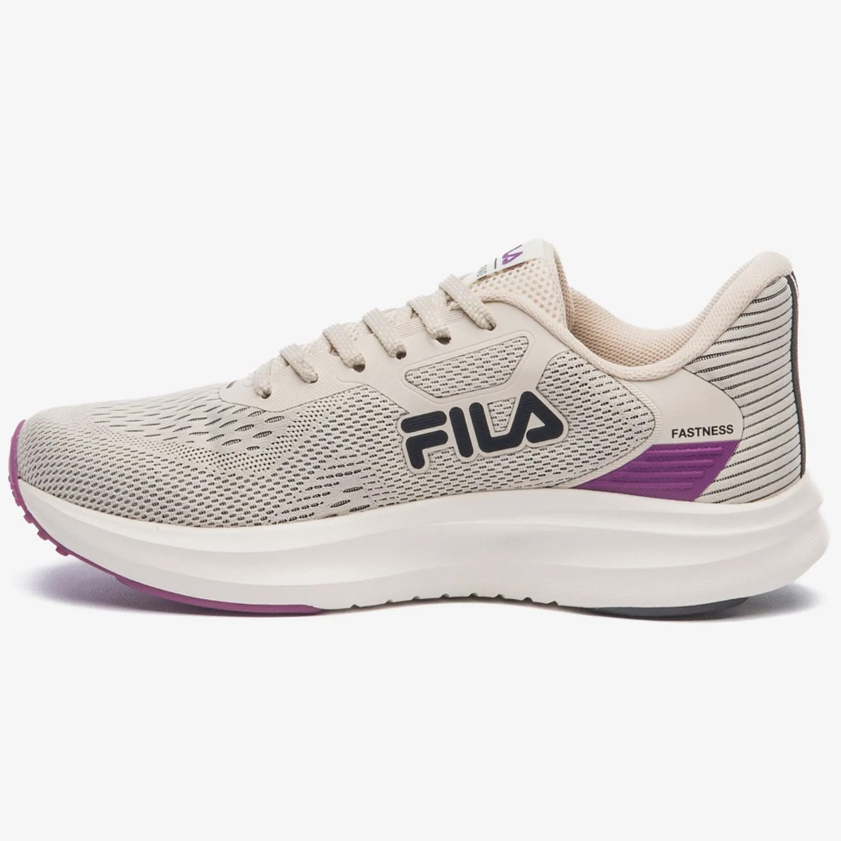 Tenis Fila Fastness Feminino Bege Bege 2