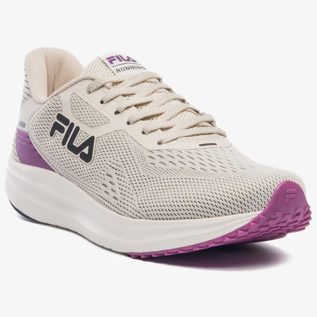 Tenis Fila Fastness Feminino Bege Bege 3