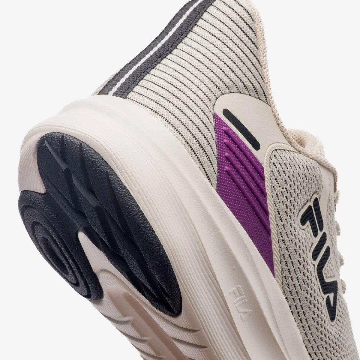 Tenis Fila Fastness Feminino Bege Bege 7