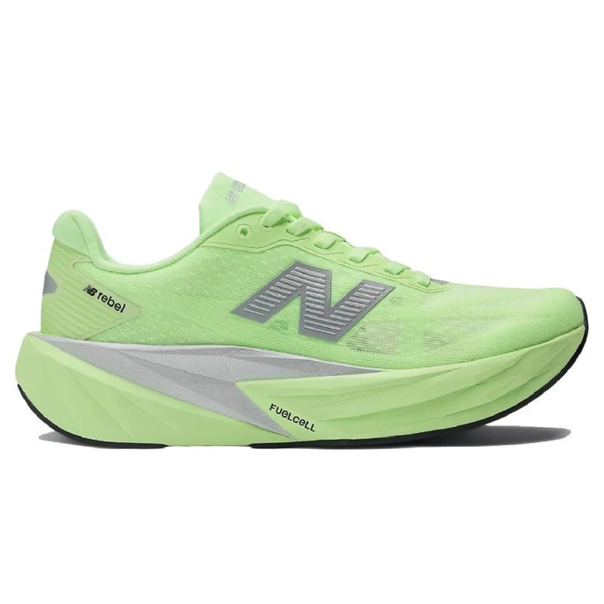 Tenis New Balance Fuelcell Rebel V5 Masculino Verde
