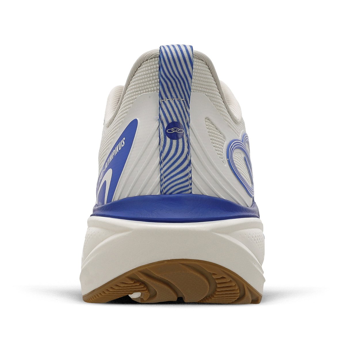 Tenis Olympikus Pride 4 Masculino Branco  Branco/Azul 5