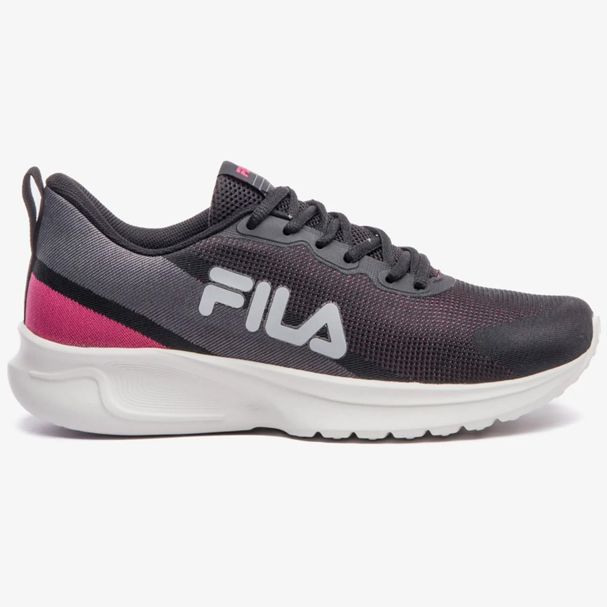 Tenis Fila Vector Feminino Preto
