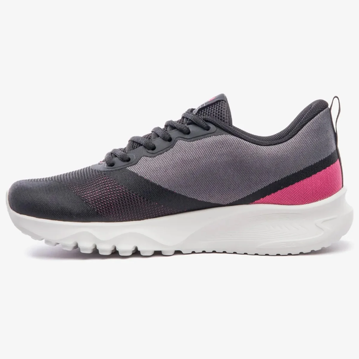 Tenis Fila Vector Feminino Preto Preto/Grafite/Rosa 2