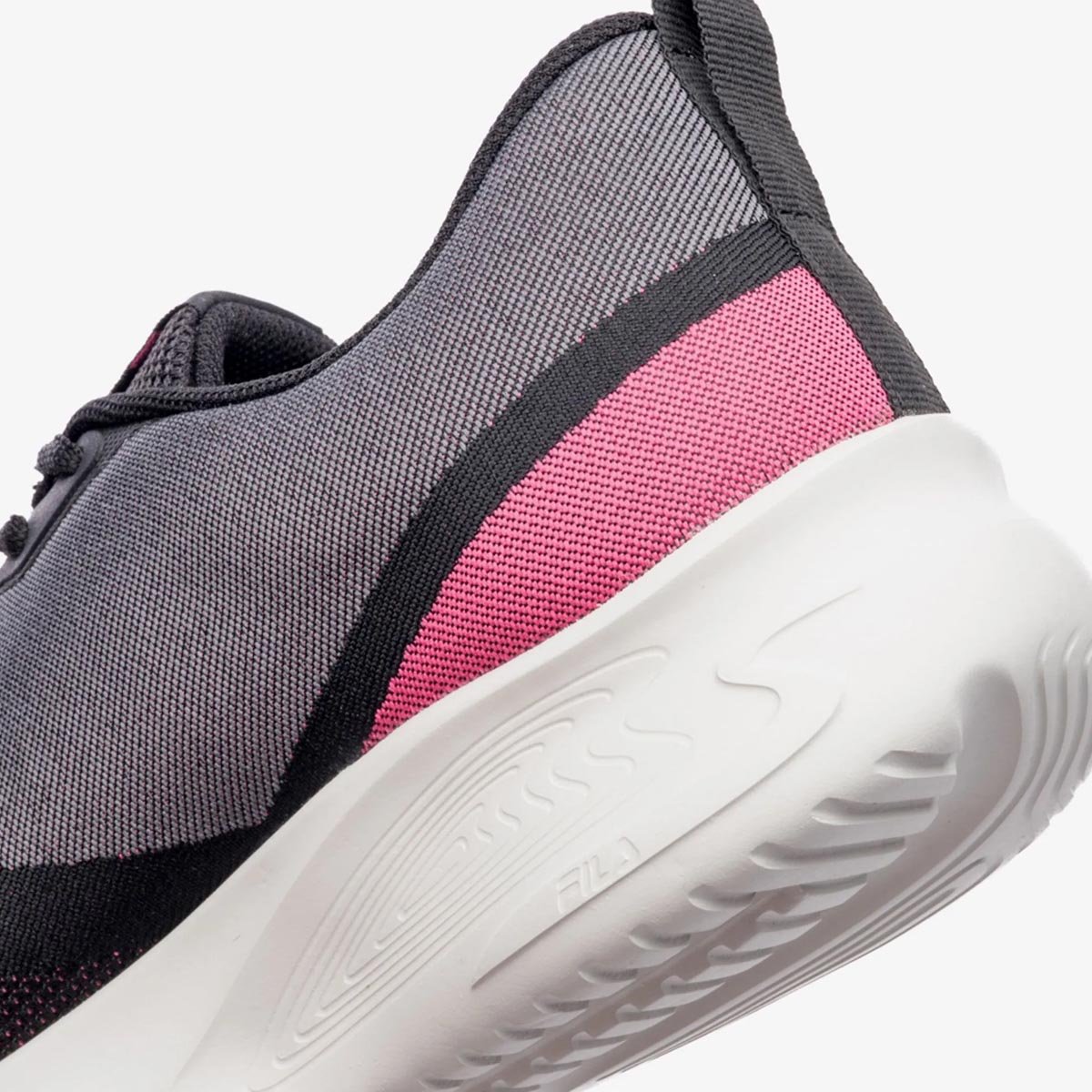 Tenis Fila Vector Feminino Preto Preto/Grafite/Rosa 8