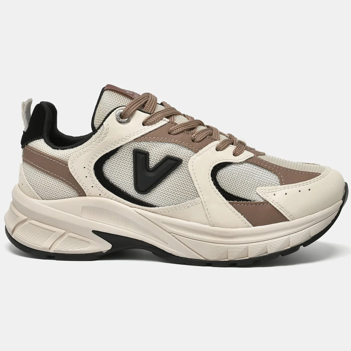 Cor Bege/Preto/Marrom