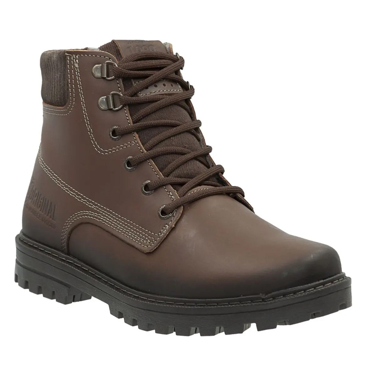 Bota Coturno Pegada 181502 Masculino Coffe Coffe 2