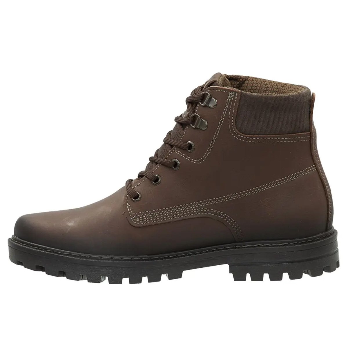 Bota Coturno Pegada 181502 Masculino Coffe Coffe 4