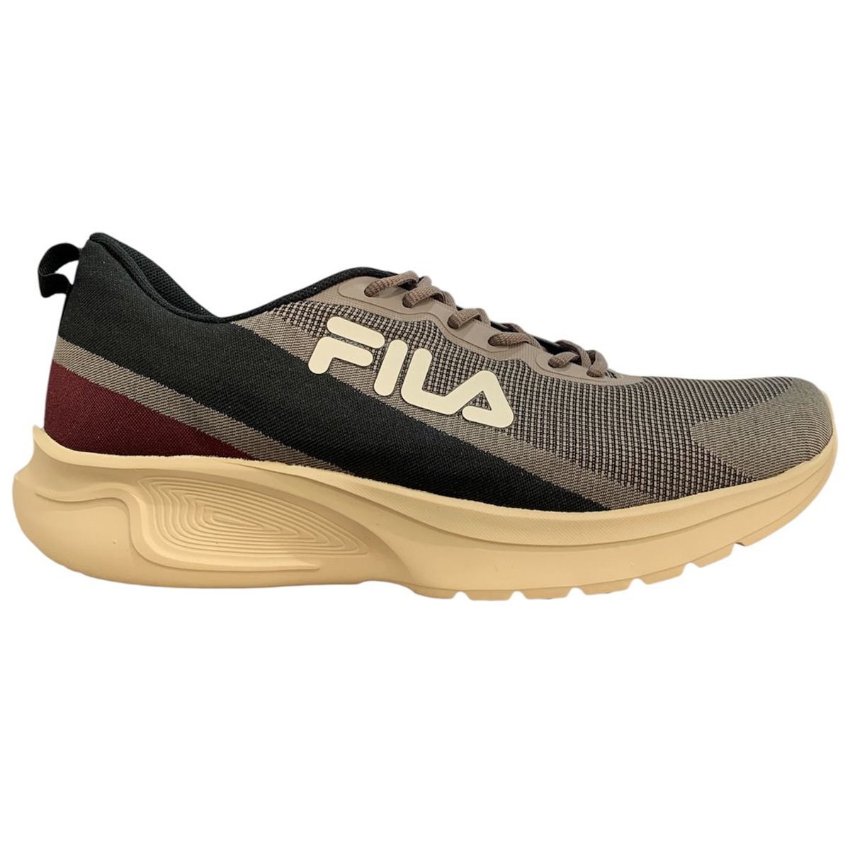 Tenis Fila Vector Masculino Oliva