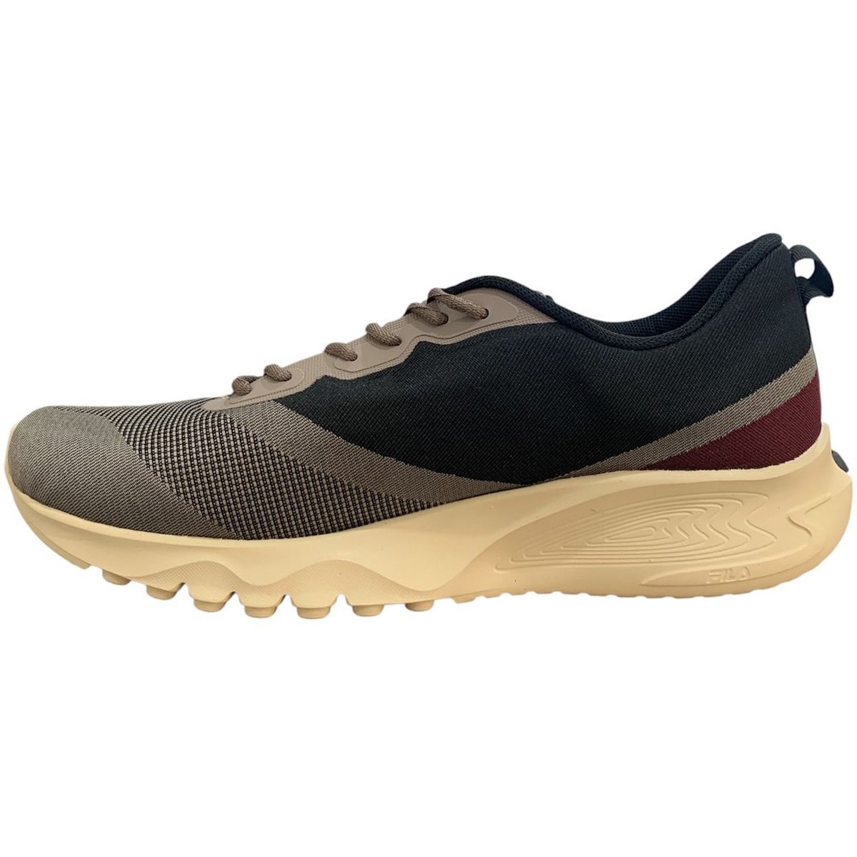 Tenis Fila Vector Masculino Oliva Oliva/Preto 2