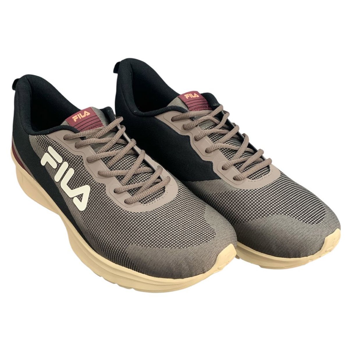 Tenis Fila Vector Masculino Oliva Oliva/Preto 5
