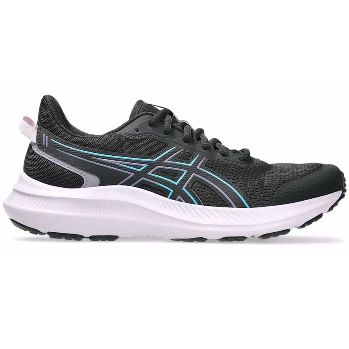 Tenis Asics Jolt 5 Feminino Preto Preto/Verde 1