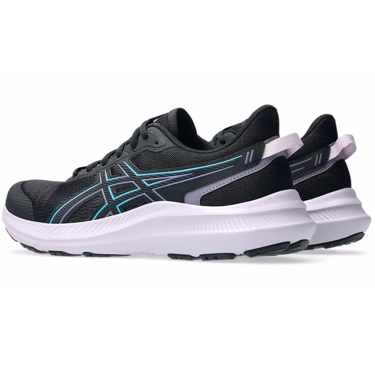 Tenis Asics Jolt 5 Feminino Preto Preto/Verde 4