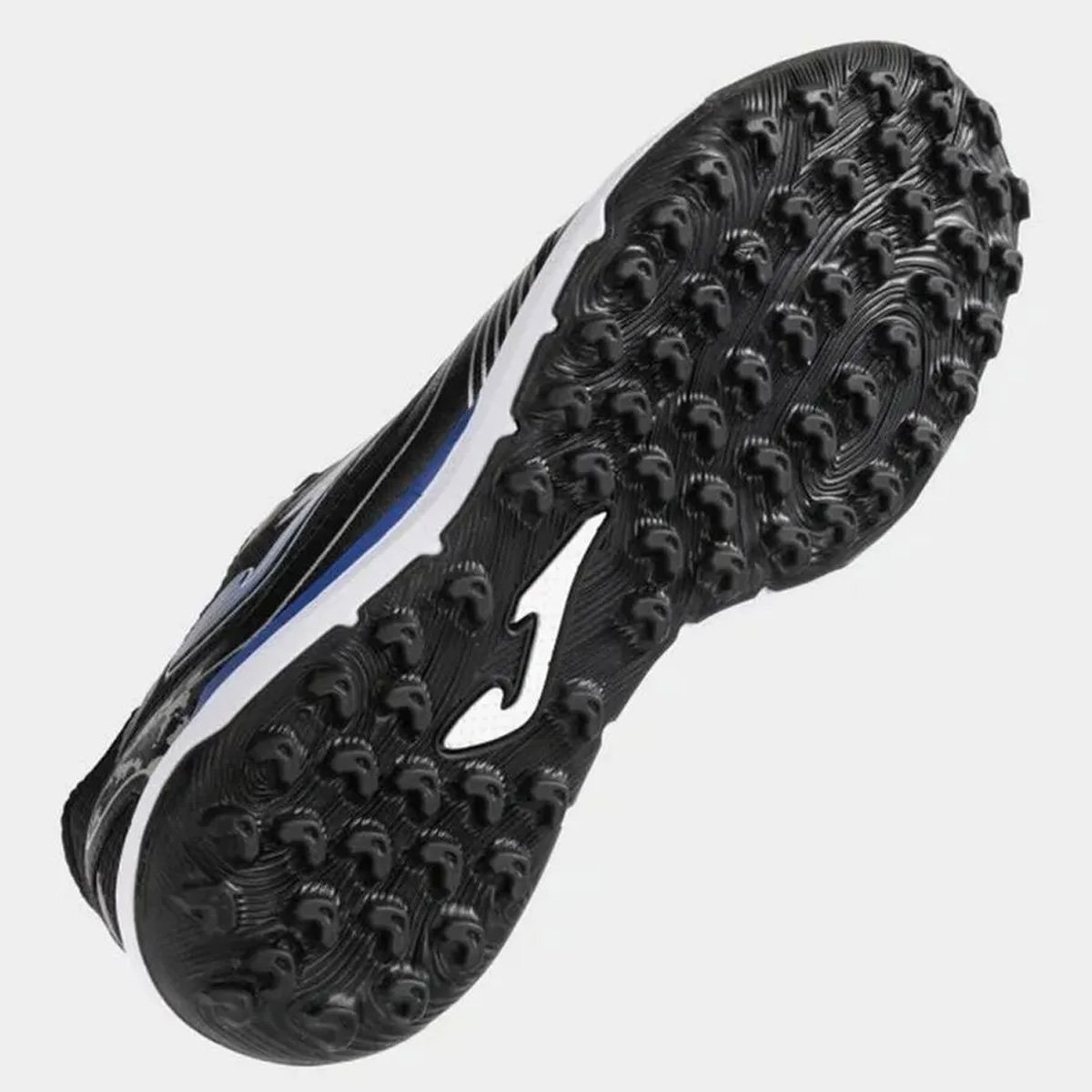 Chuteira Society Joma Liga 5 Unissex Preto Preto/Azul 5