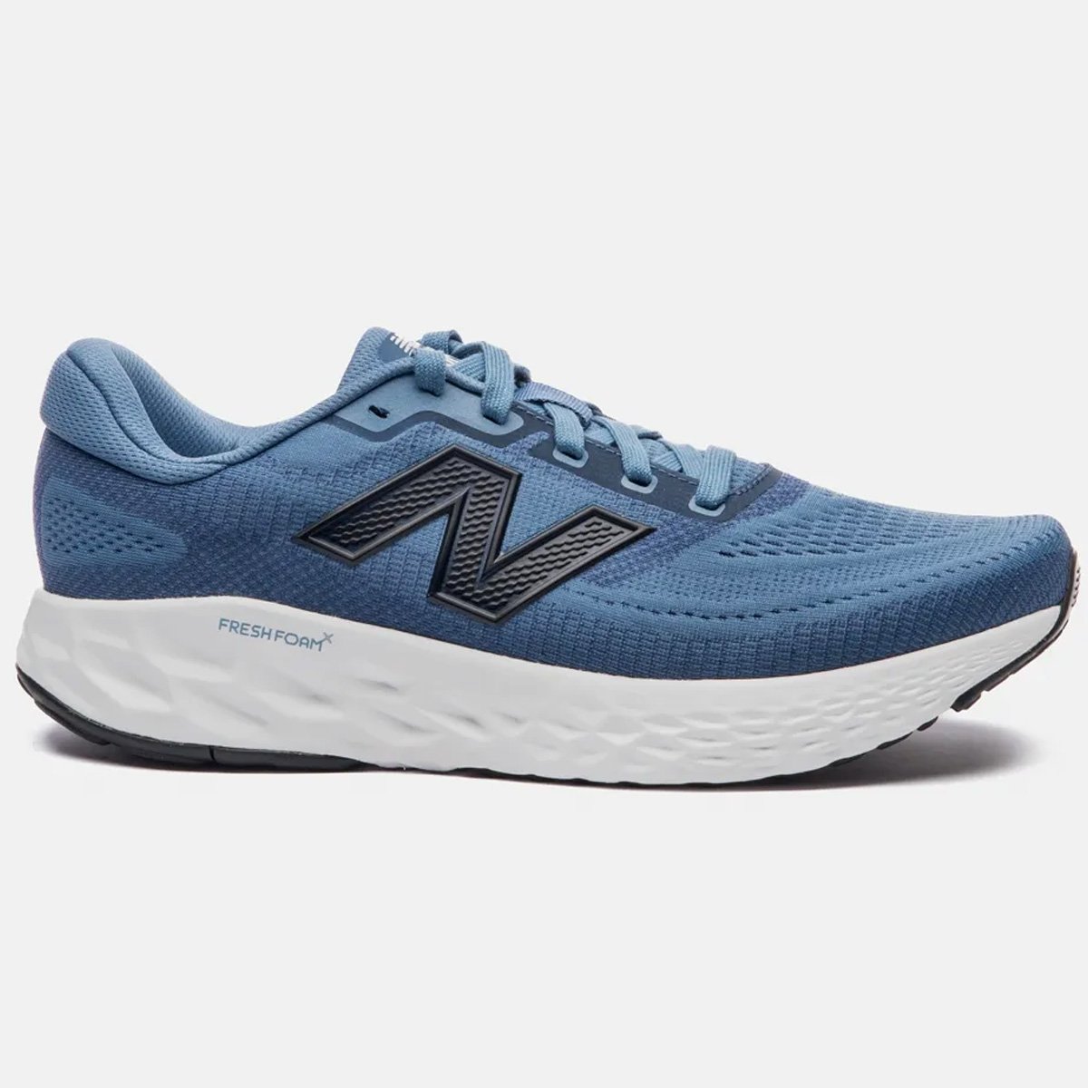 Tenis New Balance Fresh Foam X EvozV4 Masculino Azul Azul/Bege 1