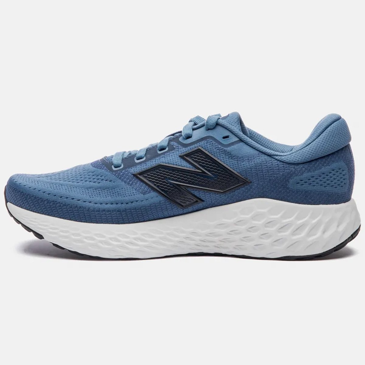 Tenis New Balance Fresh Foam X EvozV4 Masculino Azul Azul/Bege 2