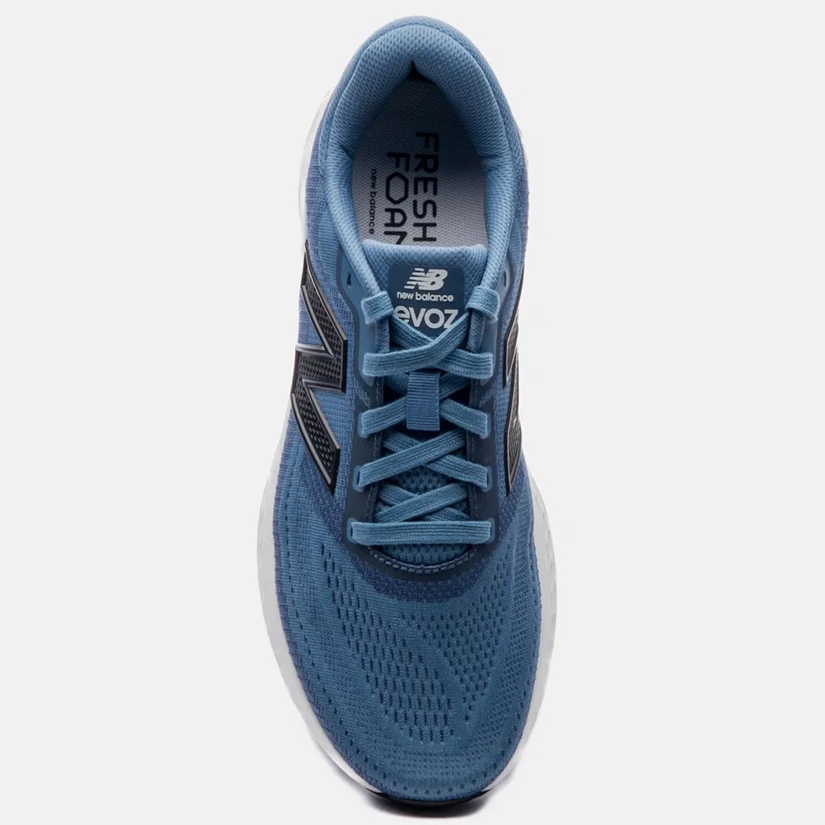 Tenis New Balance Fresh Foam X EvozV4 Masculino Azul Azul/Bege 3