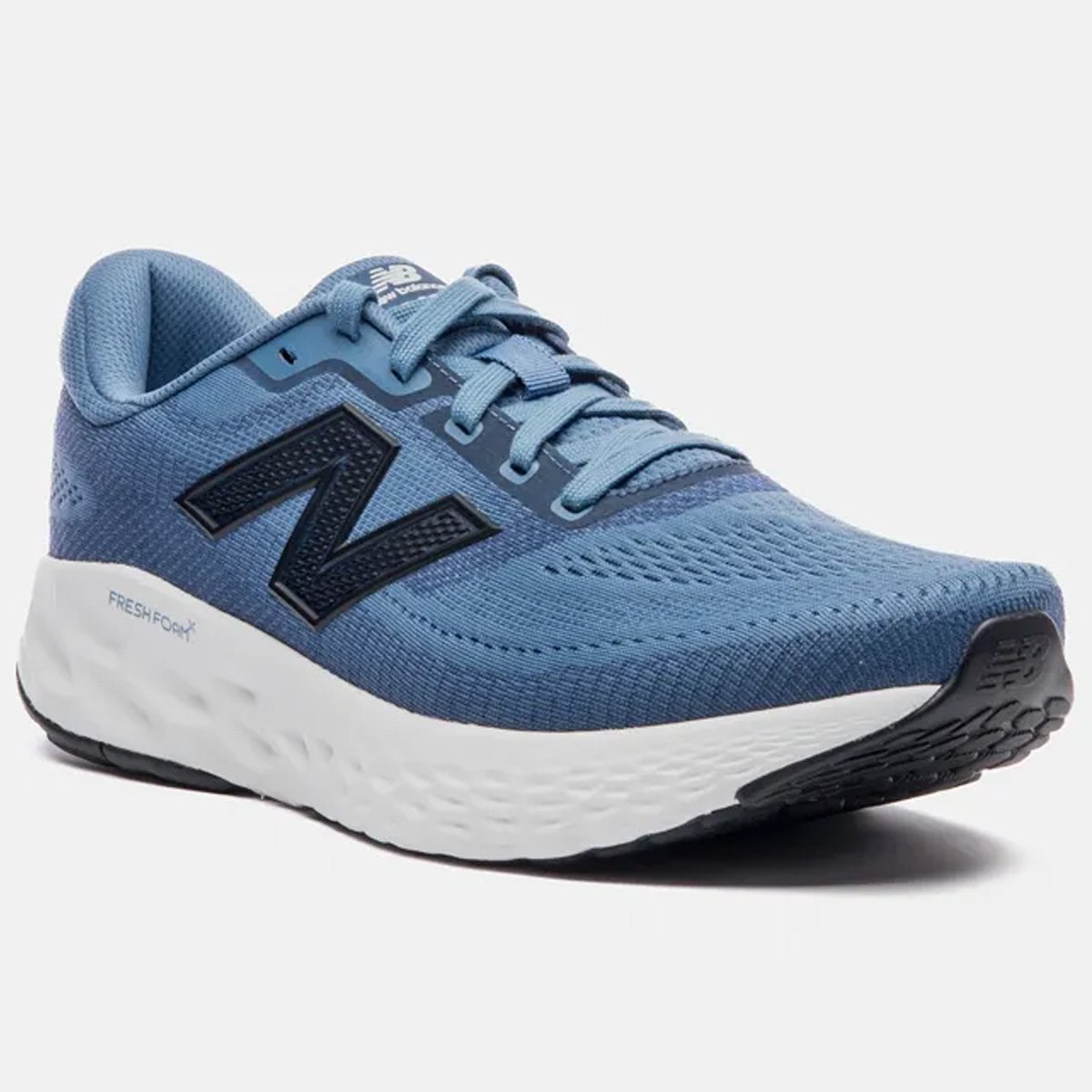 Tenis New Balance Fresh Foam X EvozV4 Masculino Azul Azul/Bege 4