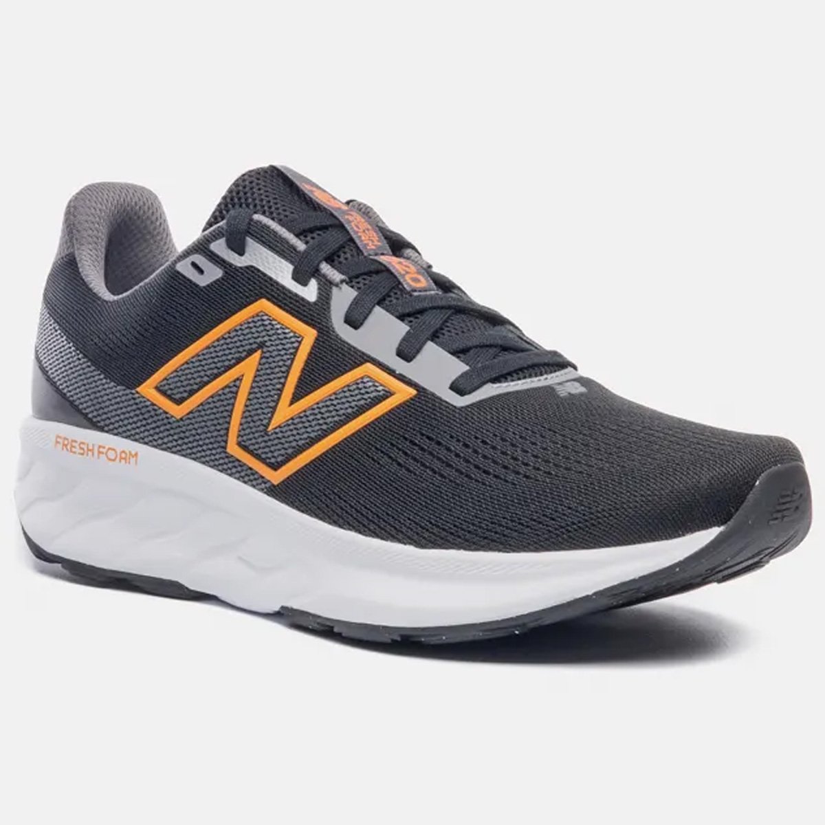 Tenis New Balance Fresh Foam 520V9 Masculino Preto Preto 3