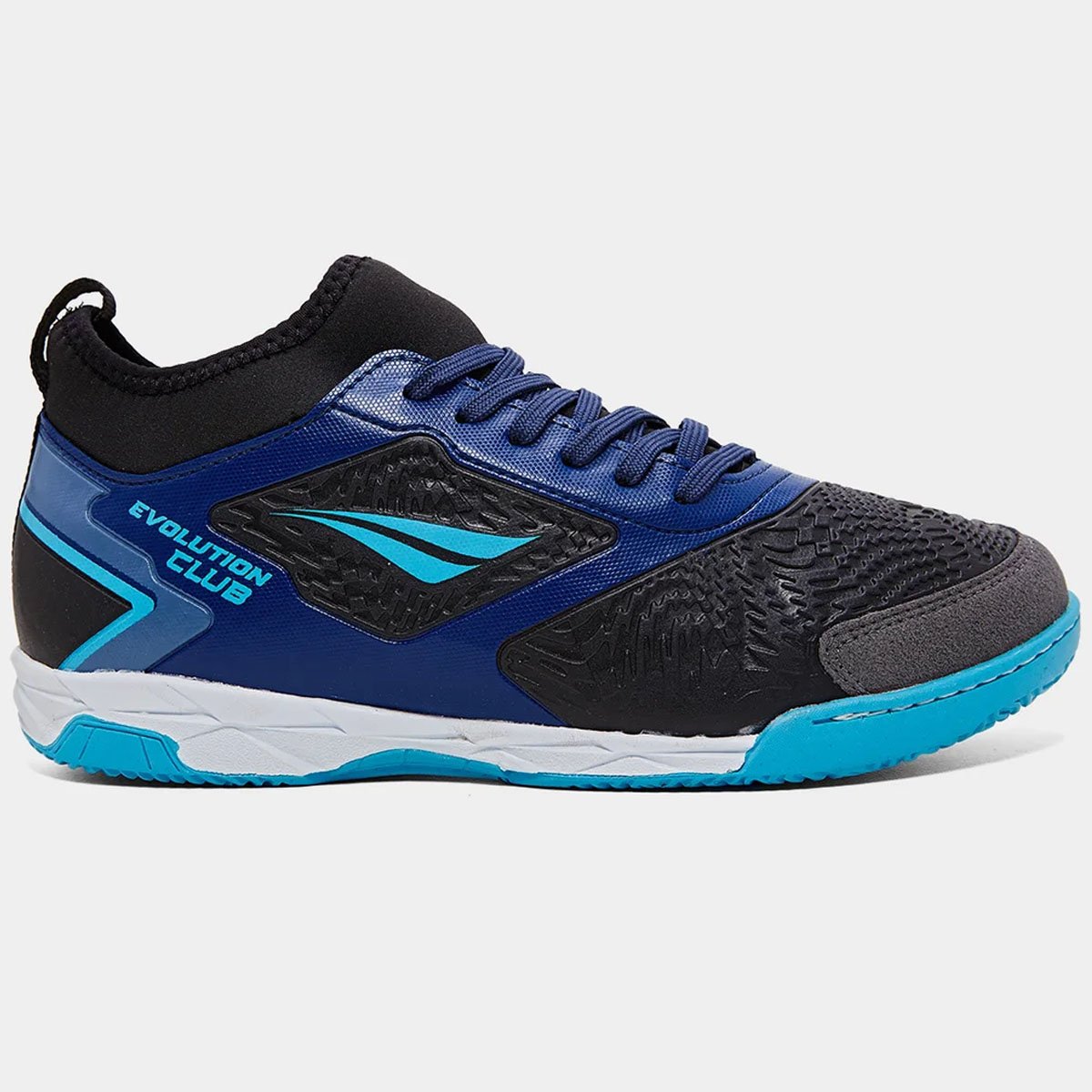 Chuteira Futsal Penalty Evolution Club Lck Y-1 Marinho