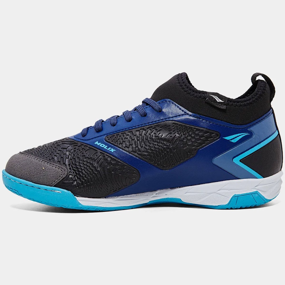 Chuteira Futsal Penalty Evolution Club Lck Y-1 Marinho Marinho 2