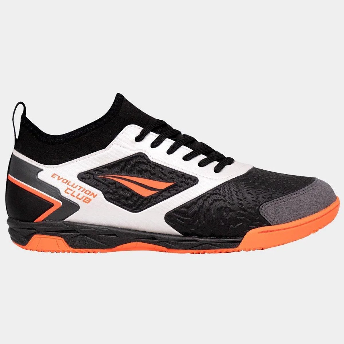 Chuteira Futsal Penalty Evolution Club Lck Y-1 Branco