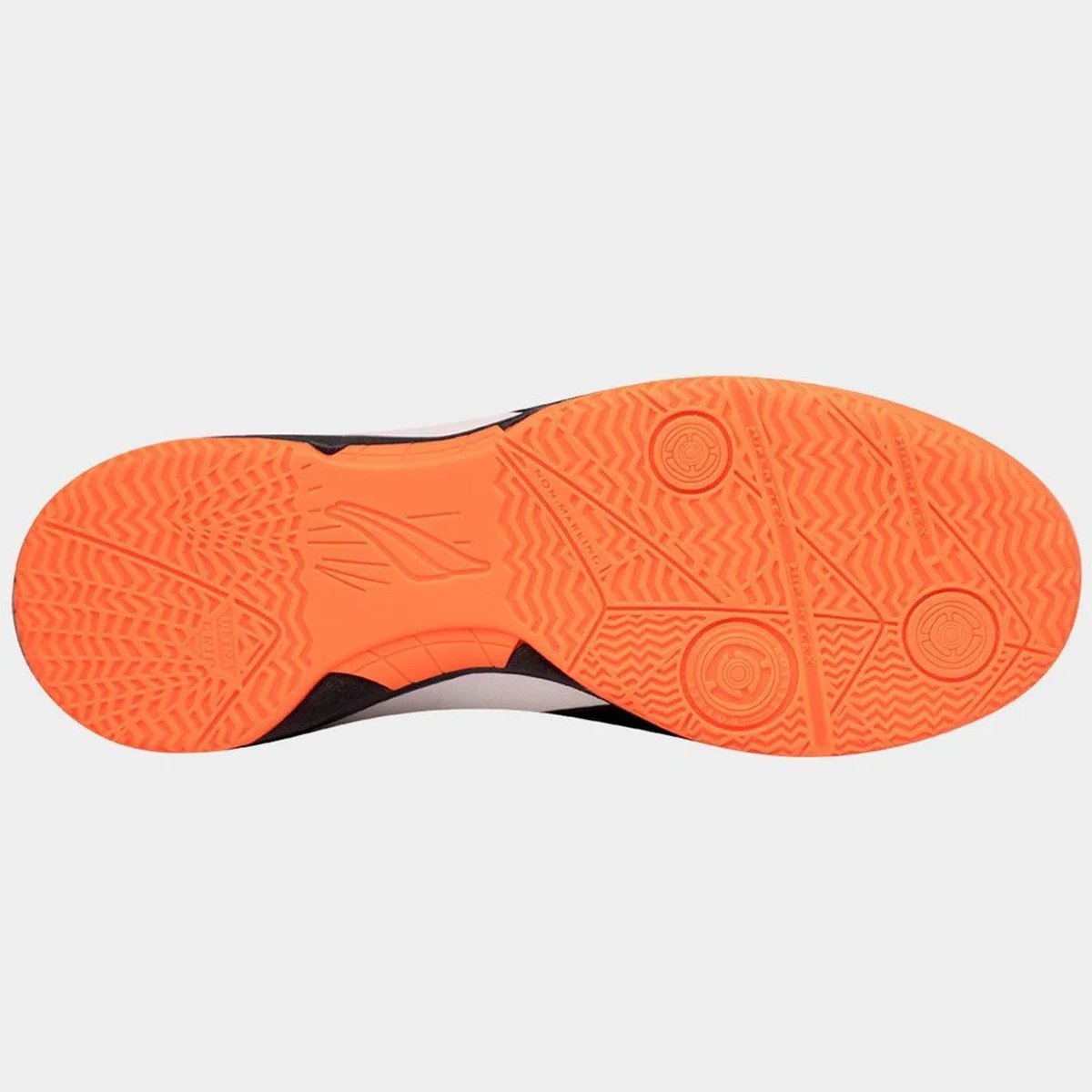 Chuteira Futsal Penalty Evolution Club Lck Y-1 Branco Branco/Preto/Laranja 4