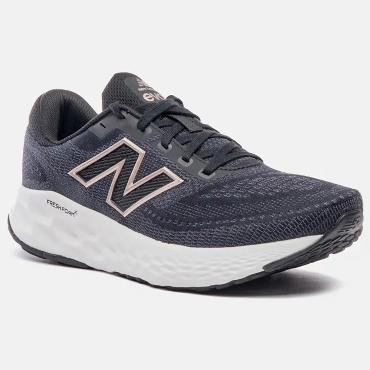 Tenis New Balance Fresh Foam X EvozV4 Feminino Preto Preto 3