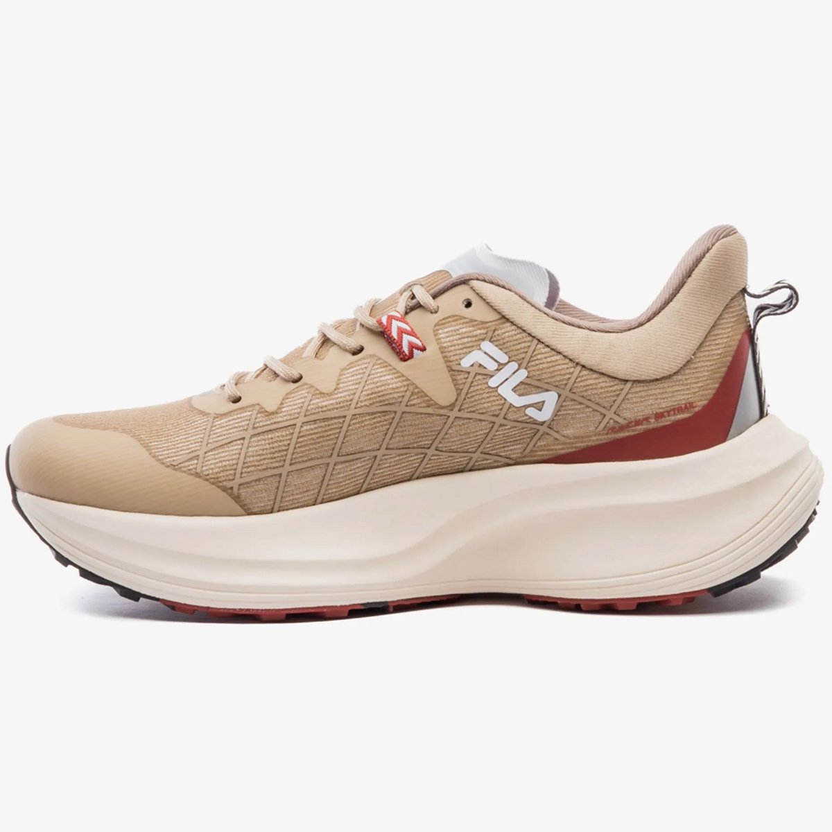 Tenis Fila Racer Skytrail Masculino Bege Bege 2