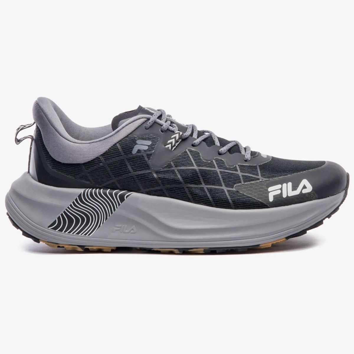 Tenis Fila Racer Skytrail Masculino Preto