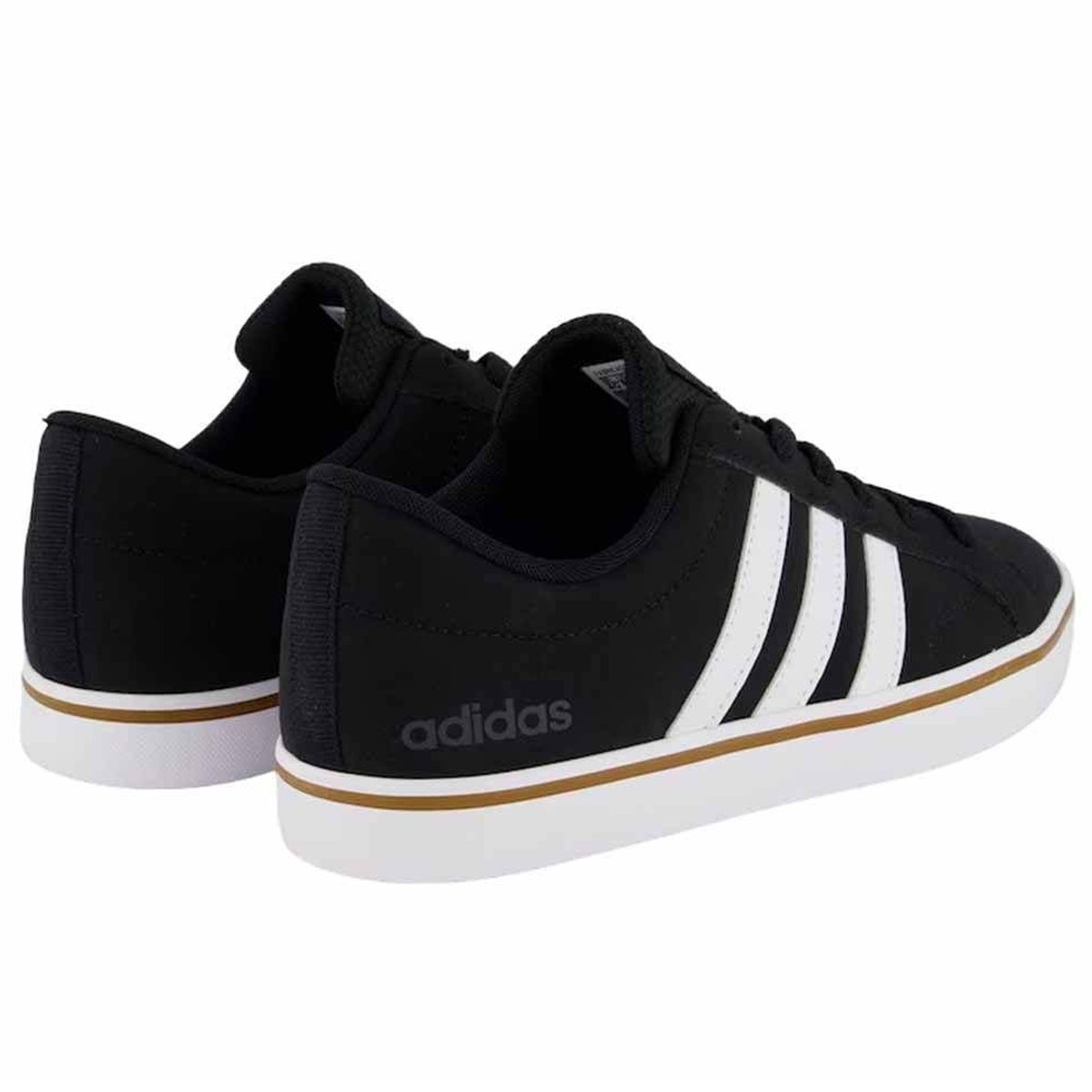 Tenis Adidas VS Pace 2.0 Masculino Preto Preto/Branco 3