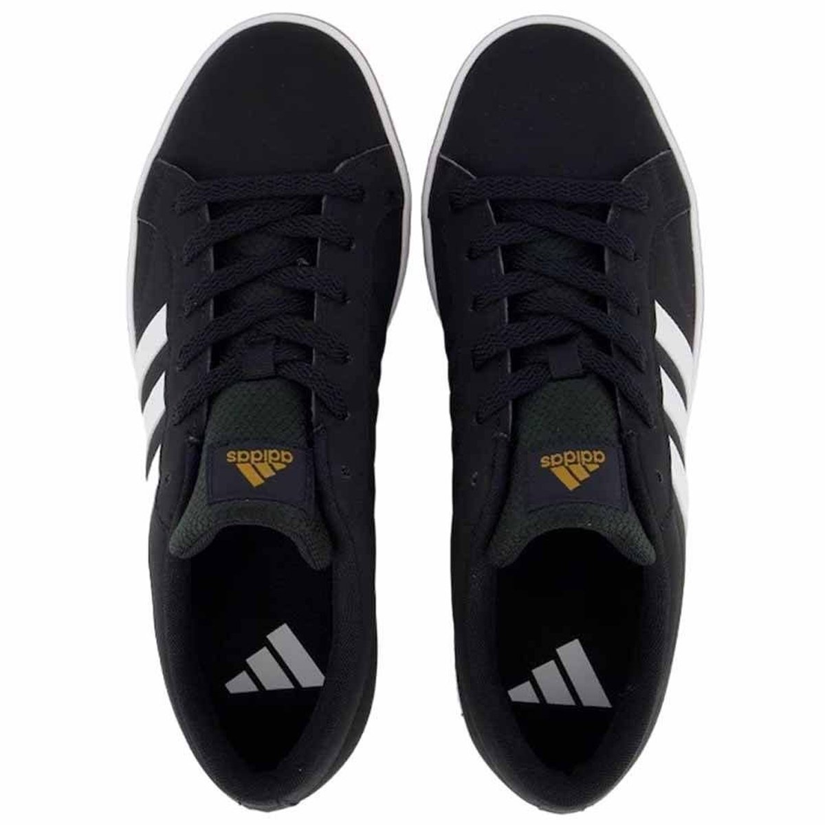 Tenis Adidas VS Pace 2.0 Masculino Preto Preto/Branco 4