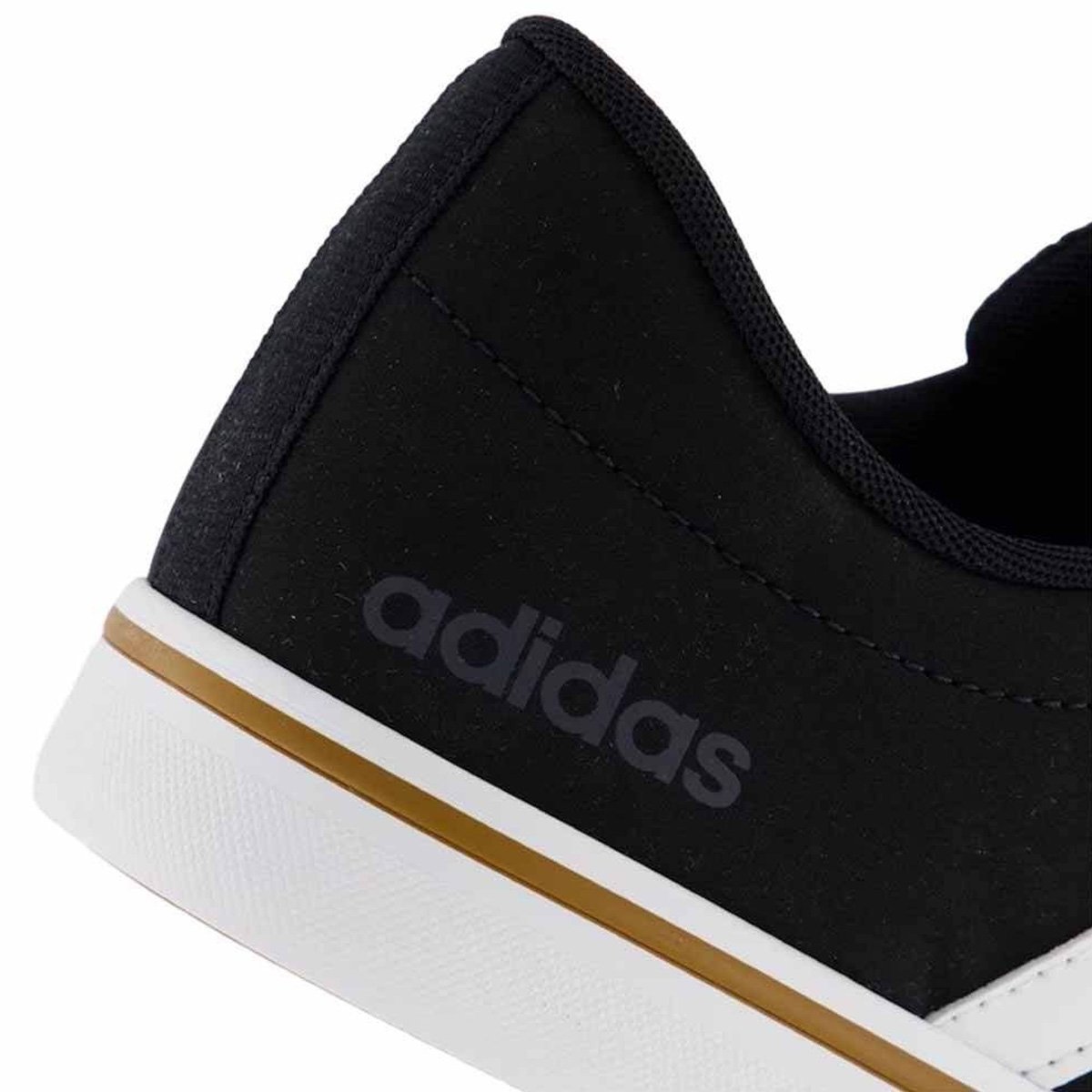 Tenis Adidas VS Pace 2.0 Masculino Preto Preto/Branco 6